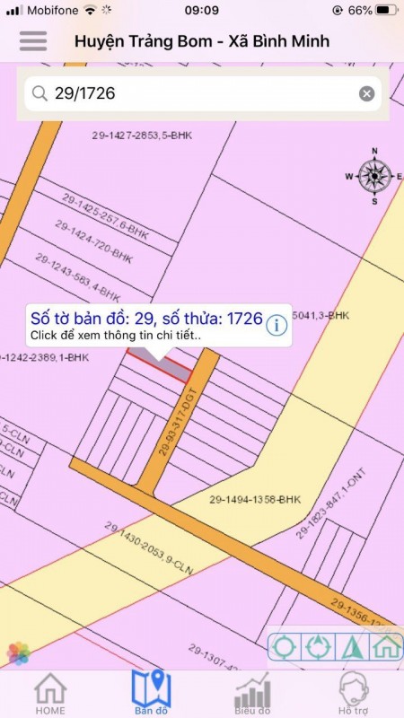 Bán đất Trảng Bom xã Bình Minh giá mềm, giá bán 1,2 tỷ, liên hệ chính chủ