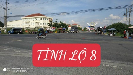 Chủ ngộp bán gấp lô đất trong KDC Daresco mặt tiền, giá 8.5 triệu/m2