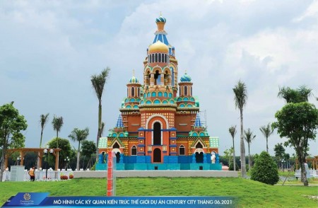 Diện mạo mới của siêu dự án Century City Long Thành, Đồng Nai lh 0969 119 772