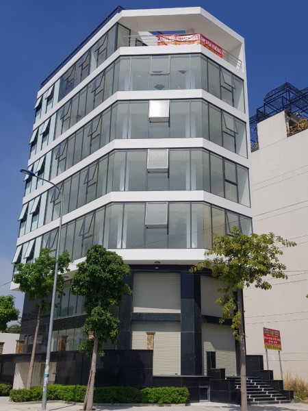 Cho thuê Building 2 mặt tiền hầm 7 sàn 1200m2 Khu Hành chính Quận 2