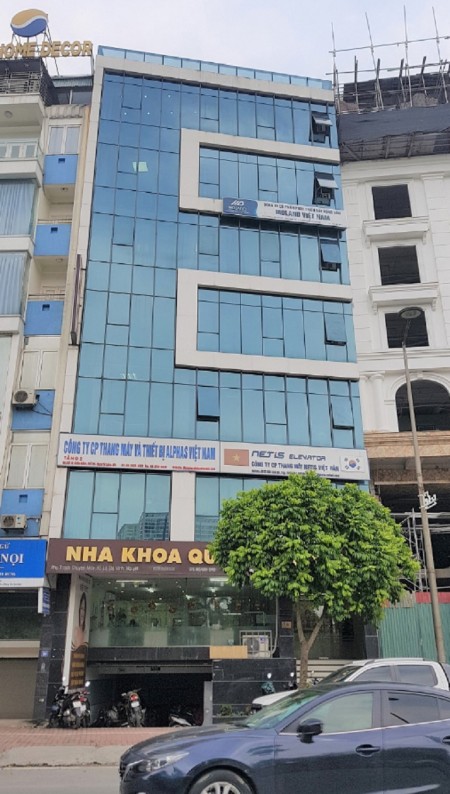 Bán nhà phố Nguyên Hồng, Đống Đa. Vỉa hè, oto, KD. 106m2, 8T thang máy, MT8m, 30 tỷ