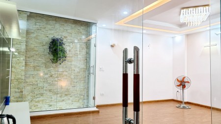 Nhà mặt ngõ Thái Hà, Đống Đa, 45m2 x 6 tầng, Nội thất đầy đủ tiện nghi