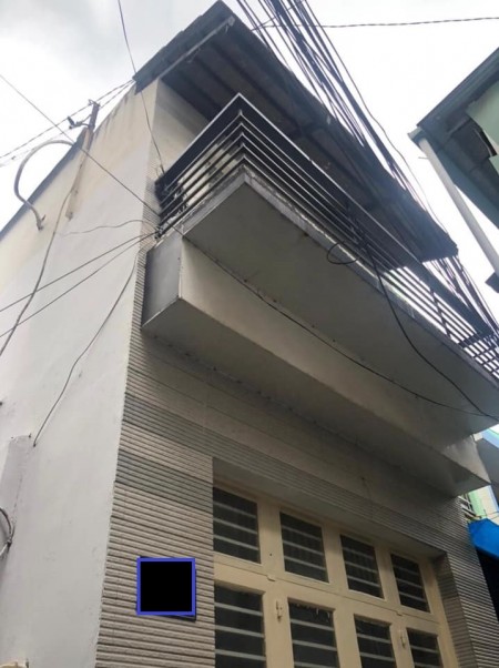 Hẻm xe hơi Trần Hưng Đạo Quận 1 gần mt, 3 tầng kiên cố, giá bao đầu tư 5.8 tỷ