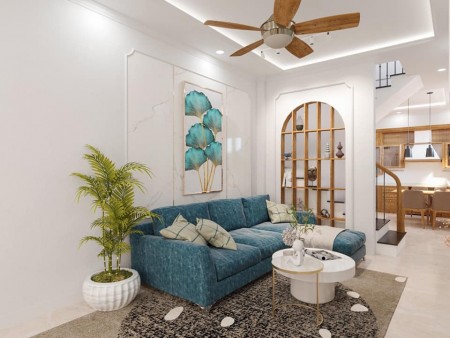 Bán nhà Hồ Văn Chương, tặng full nội thất xịn, tuyệt phẩm, nhà mới koong, dt 39m2, giá 5 tỉ