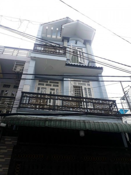 Bán nhà hẻm 79 Phú Thọ Hòa, Quận Tân Phú, dt 88m2, 3 tầng BTCT, hẻm xe hơi, giá rẻ