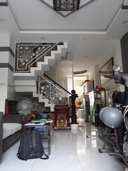 HXH 7m thẳng tắp 3 tầng trung tâm Quận Bình Thạnh dt 90m2 giá 9.4 tỷ thương lượng