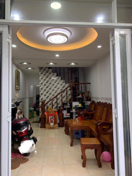 Bán nhà Mới 2 mặt hẻm Bạch Đằng,P.15,BT 33m2(3,5x9,5) giá 2,9 tỷ TL