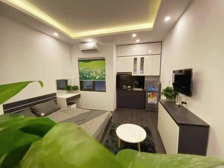 Bán nhà trọ cao cấp Phùng Khoan, dt 35m2, 6 tầng, 9 phòng, thu nhập 420 triệu/năm giá 4.25 lh 0902083139