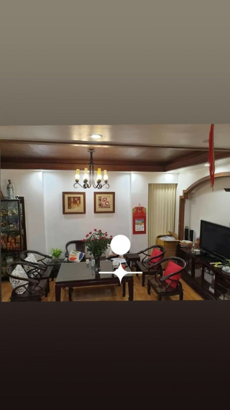 Bán nhà khu phân lô Lạc Trưng ô tô tránh dt 58m2 x 6 tầng, mt 8m