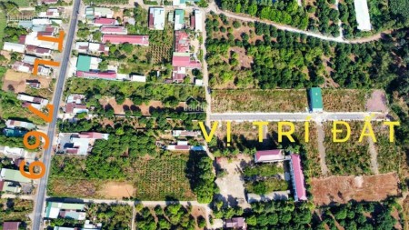Cần bán gấp lô đất cạnh trường học xã Lộ 25, 190 triệu, sổ riêng công chứng ngay trong ngày.