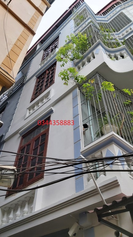 Nhà đẹp siêu phẩm về ở ngay, Quận Hoàng Mai diện tích sử dụng 40mx5 tầng