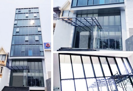 Cho thuê Tòa nhà Văn Phòng Hầm 7 sàn 800m2 Mặt tiền Trần Não Bình An Quận 2