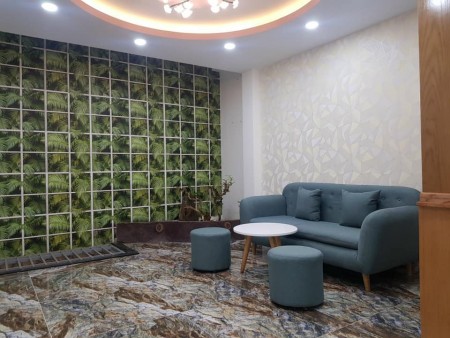 Thống Nhất, hẻm xe hơi một xẹt diện tích 4x12 m, 5 tầng giá chỉ 8 Tỷ