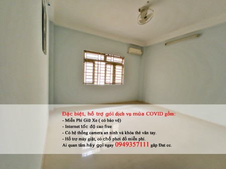 Chính chủ hỗ trợ mùa dịch đến 350k/ tháng tiền thuê phòng tòa nhà 74 Lũy Bán Bích