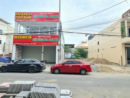 Bán nhà mặt tiền 60 Hoàng Văn Thụ, p. Vạn Thắng, tp. Nha Trang.