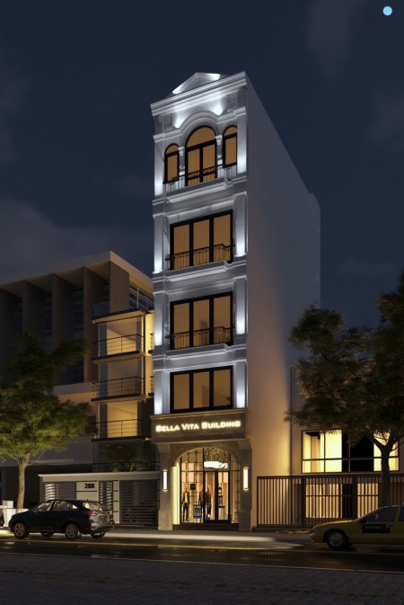 Bán nhà Lê Thanh Nghị, kinh doanh tốt, thuê 40 triệu/tháng, 35m2, 6 tầng, giá 4.7 tỷ, nhà rất đẹp
