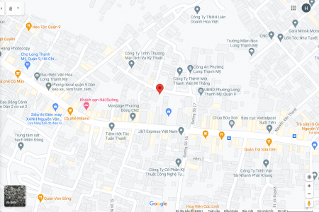 Bán đất mặt tiền đường 17, Phường Long Thạnh Mỹ , (Q.9 cũ), DT = 190m2, giá 6.5 tỷ