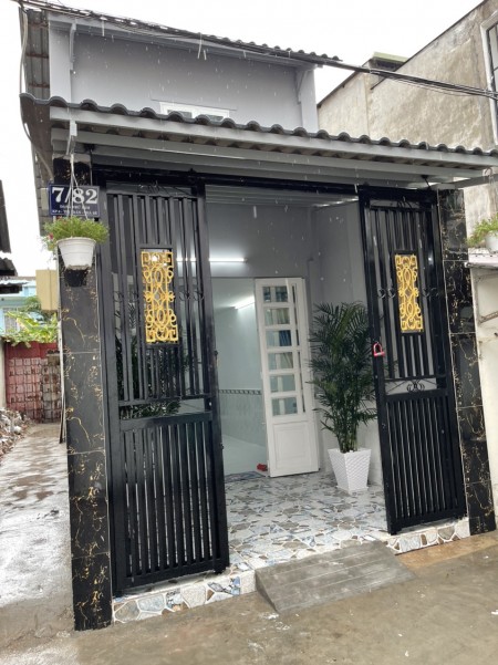 Bán nhà đẹp SHR hẻm số 7 Đặng Nhữ Lâm thị trấn Nhà Bè- giá 2,48 tỷ