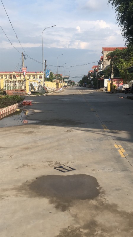 Chủ cần bán lô đất 105m2 tại khu dân cư mới An bình-Nam sách-Hải dương