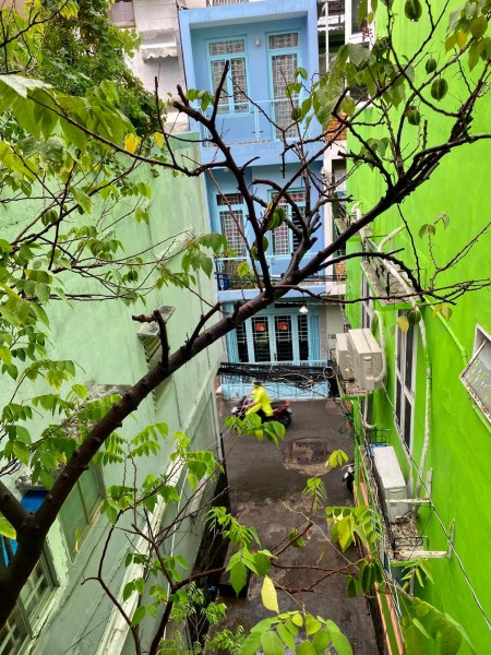 Chính Chủ Cho Thuê Nhà Nguyên Căn trệt 3T ST, HXT 443/30A Lê Văn Sỹ Q.3