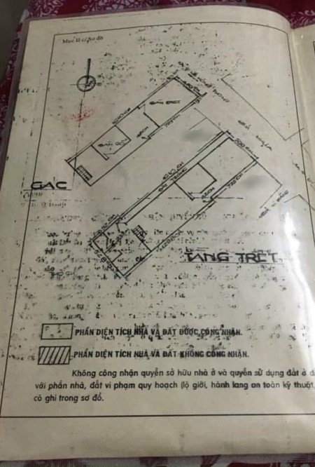 Bán nhà 5x20 hẻm xe hơi 6m Lý Thái Tổ P10 Q10, nhà cũ tiện đầu tư xây mới.