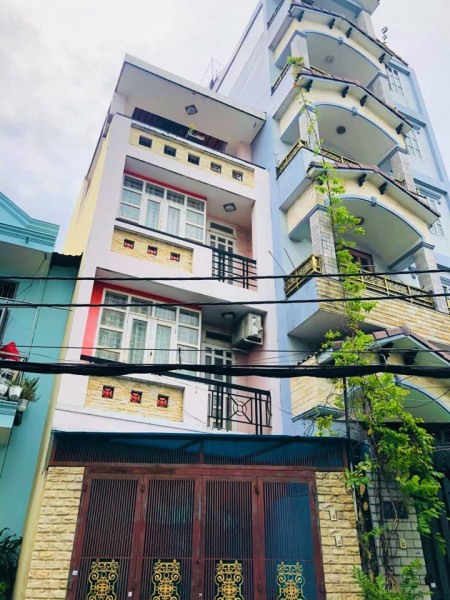 Bán nhà Trịnh Đình Thảo, Tân Phú dt 60m2 (4x15m), 3 tầng, HXH, Nhà đẹp, sổ hồng, giá 7.5 tỷ