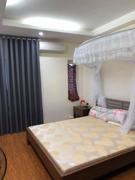 Nhà Thanh Xuân lô góc 3 thoáng, 40m2 6 tầng Mt 3.6m, giá 6tỷ8, trước nhà ô tô tránh.