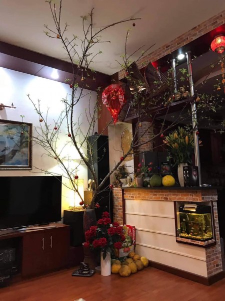 BÁN GẤP CHCC CT1 Ngô Thì Nhậm 61m2 2pn giá 1.38 tỷ, Full Nội Thất, SĐCC Lh: 0346967663