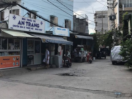 HXH 3 tầng Nguyễn Thái Sơn, dt 3m x12m, giá 4 tỷ