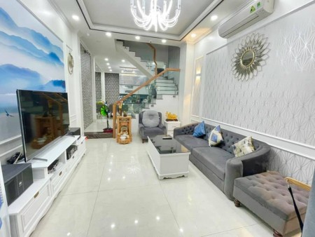 Nhà 4 tầng, hẻm xe hơi Ba Vân - Khu Bàu Cát, giá bán nhanh 6,8 tỷ