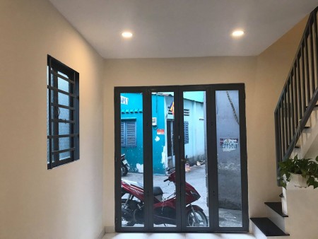 Nhà 2 tầng nở hậu HXH đẹp hiếm gò vấp chủ ở kỹ tặng hết nội thất