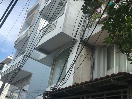 Nhà 3 tầng HXH Nguyễn Thái Sơn Gò Vấp nhà xây kỹ cực kỳ chắc chắn