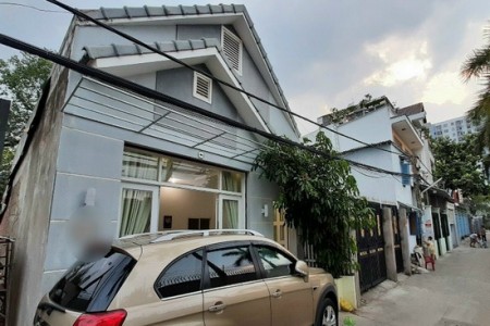 Nhà Mặt Tiền HXH Gò Ô Môi, Phường Phú Thuận, Quận 7