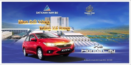 Bán đất nền khu vực chợ thạnh phú