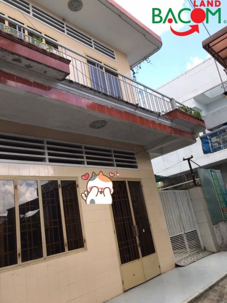 Bán nhà 1 trệt, 1 lầu gần chợ Tân Mai, ngang 11 dài 16, shr thổ cư hẻm ô tô tránh