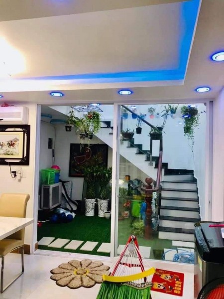 Bán nhà hẻm xe hơi gần đường Gò Dầu, 4.8M*11M,giá 4.12 Tỷ , hẻm 1 set