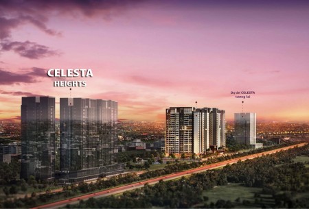 Phân khúc căn hộ cao cấp mặt tiền Nguyễn Hữu Thọ, Celesta Heights 0938 991 885