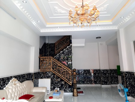 Bán nhà Nguyễn Kiệm, Nhà Mới, TK 50% Chi phí, 57m2, giá 3.6 tỷ