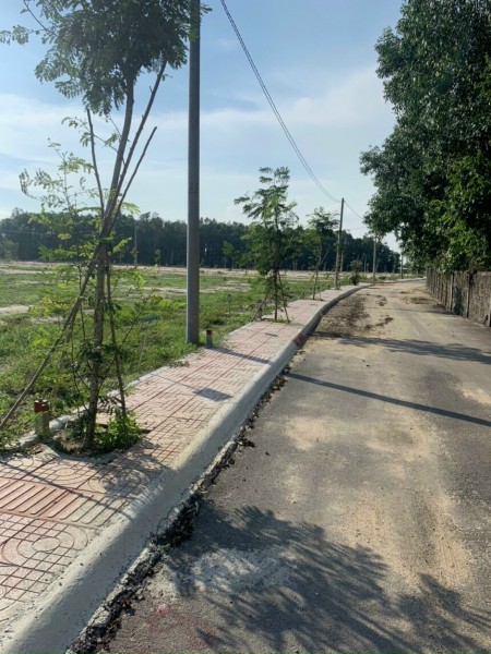 Khu Dân Cư Phú Mỹ Eco Garden Quy mô: 2.2 Hecta tổng sản phẩm: 86 nền. Giá: 5 - 9tr/m