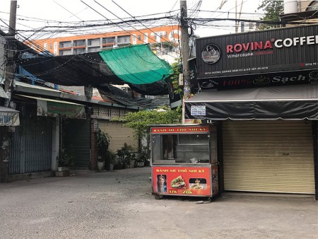 Nhà 3 tầng hxh Nguyễn Thái Sơn, 4 phòng ngủ, giá chỉ 4 tỷ thương lượng