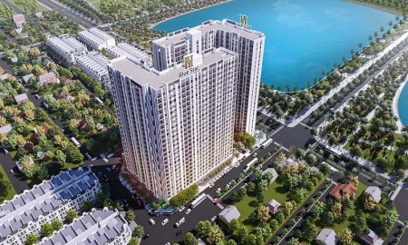 Cần bán căn góc chung cư Hanhomes Blue Star Trâu Quỳ, giá 24 triệu/m2
