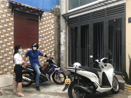 Nhà hxh Ngũ 5m Đường Âu Cơ -Tân Bình 54m2(5 x11) Nở Hậu, giá chỉ 5.3 tỷ