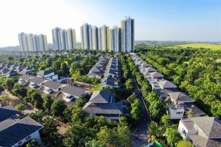 Bán shophouse chân đế Solforest Ecopark, sở hữu lâu dài, thanh toán 30%