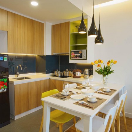 Cho thuê căn hộ cao cấp Republic, Cộng Hòa 50m2, 1PN, 11 tr/tháng.LH: 0765.568.249 Anh Văn