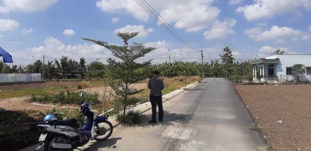 Bán Gấp lô Đất Gía Đầu Tư Gốc Chỉ 799 TR Sang Tên Tại Cần Đước