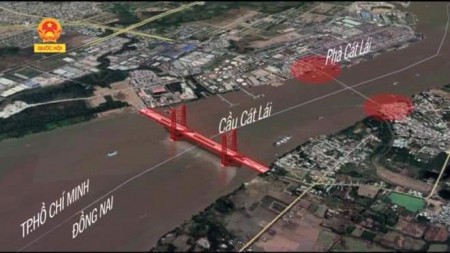 HT.14. DN.01 - Bán 5000m2 đất Nhơn Trạch Đồng Nai, MT Lý Thái Tổ, Swanbay Đại Phước. Giá 63 Tỷ