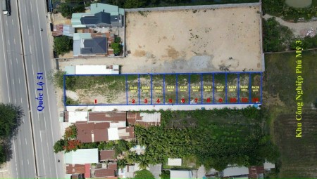 Cần Bán Lô Đất Phước Hòa, Phú Mỹ, Bà Rịa Vũng Tàu sổ riêng 60m TC