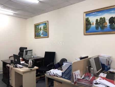 Cho thuê NC Sông Đáy, Phường 2, Quận Tân Bình.8x15m - 1 trệt, 2 lầu ( 7 phòng làm việc, 4Wc)