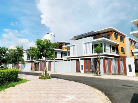 Bán gấp biệt thự song lập Phú Cường view biển, kiến trúc sang trọng
