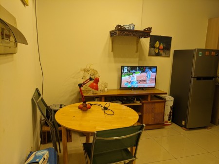Căn hộ Era Town 50m2, view hồ bơi, đã có sổ hồng, ngân hàng vay 70%